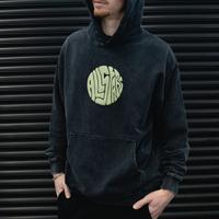 DNBA ROUNDED HOODIE