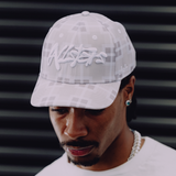 Allstars Tartan Cap - Cream