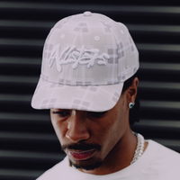 Allstars Tartan Cap - Cream
