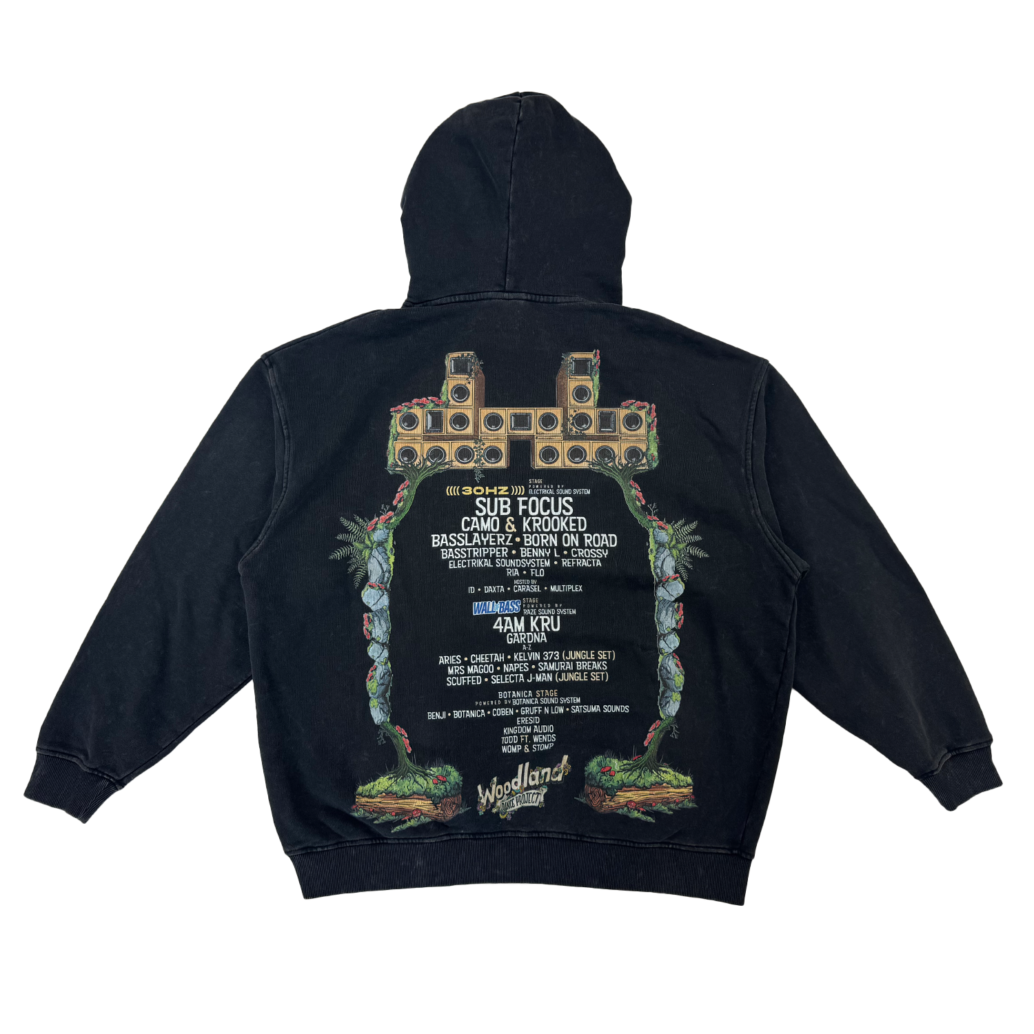 WDP Line Up Hoodie