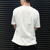 DNBA SCRIPT TEE - WHITE